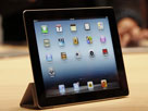 Credit: © Tony Avelar/Bloomberg via Getty Images
Caption: Apple Unveils Updated iPad