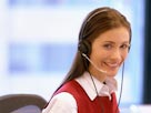 Image: Customer service worker (Â© Beau Lark/Corbis)