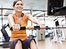 Image: Woman on rowing machine (Â© Jupiterimages/Brand X/Getty Images)