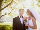 Image: Newlywed couple (© Purestock/SuperStock)