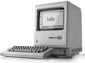 The first Mac (c) Apic/Getty Images