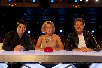 The Judges (C) ITV Britain's Got Talent