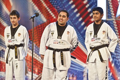 TKD (C) ITV Britain's Got Talent