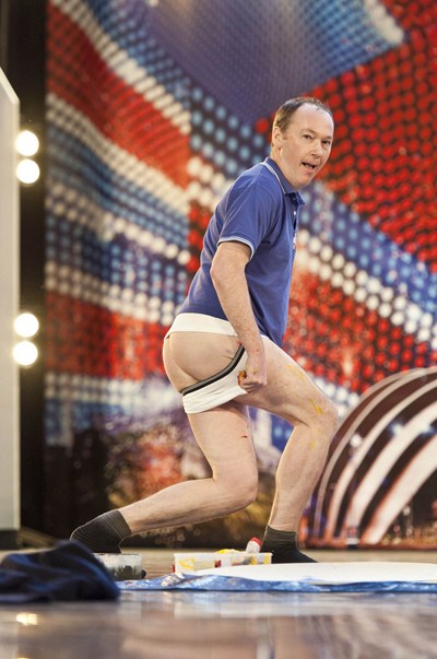 Anthony (C) ITV Britain's Got Talent