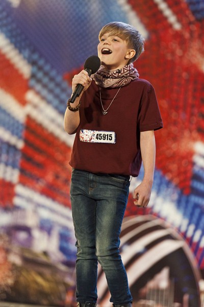 Ronan (C) ITV