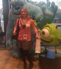 Emma at Pixar 