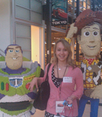 Emma at Pixar 