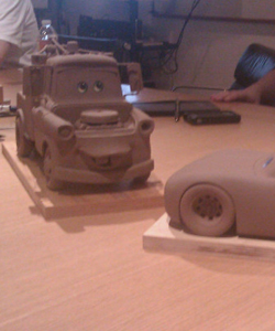 MSN UK, Pixar models