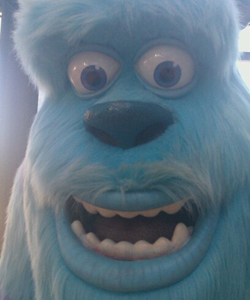 MSN UK, Sulley guards the studios