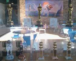 Pixar's award collection, MSN UK