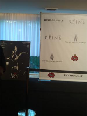 Crashing The Weinstein Company party. Standard.