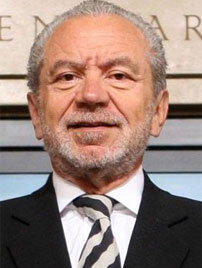 Lord Sugar (c) PA