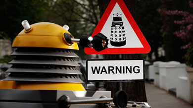 A Dalek (Doctor Who Experience)