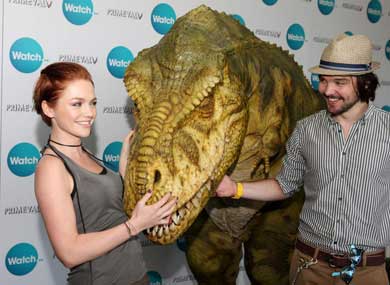 Hannah Spearitt and Andrew-Lee Potts (c) Watch