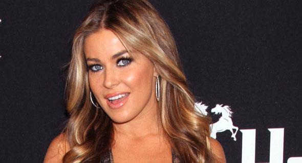 Actress Carmen Electra will fill Amanda Holden's shoes until the new mother