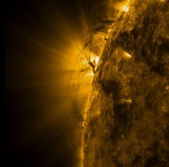 Sun Surface Features