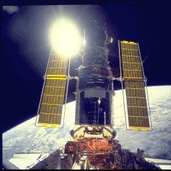 The Hubble Space Telescope (Image © Nasa)