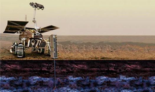 The ExoMars Rover (Image © bis.gov.uk)
