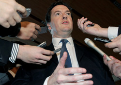 George Osborne. Image (C) PA.