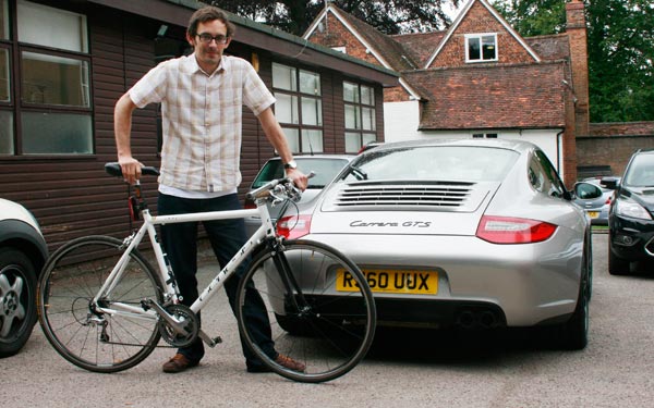 Porsche 911 Bicycle