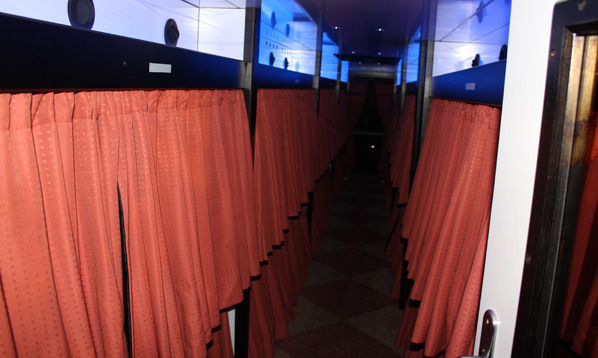 tour bus bunks