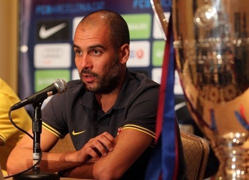 Pep Guardiola. Foto: Europa Press / FCB