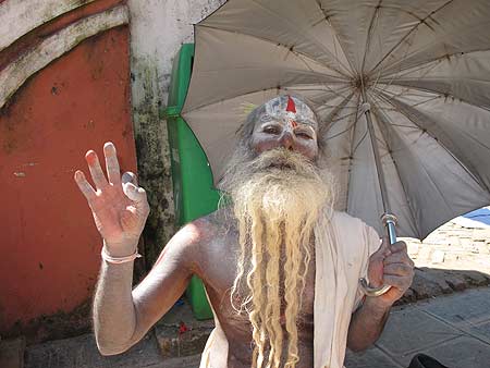 Nepal, un país pequeño y pobre, de gentes amables y marcados contrastes, entre el hinduismo y el budismo. Foto: Sebastián Álvaro