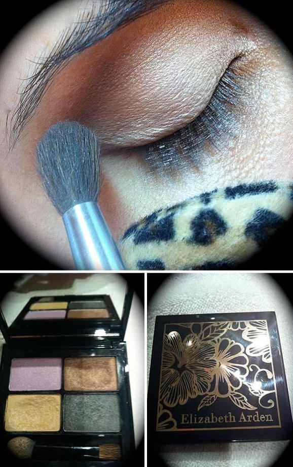 Sombra marrón suave Elizabeth Arden