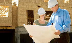 Housing starts fell nearly 12% in October. (© Kelly Redinger/Design Pics/Corbis)