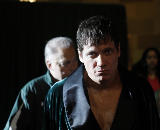 Stacy Keach, Holt McCallany