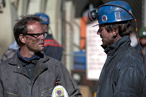 Walton Goggins, Michael Mosley