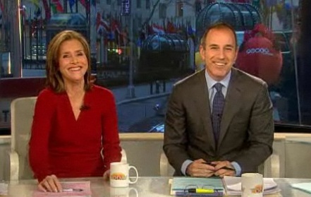 Meredith Vieira and Matt Lauer/NBC