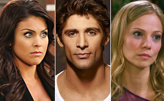 Nadia Bjolin, Bren Foster and Tamara Braun/NBC
