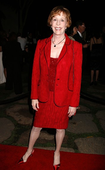 Carol Burnett (AP)