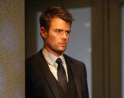 Josh Duhamel returns to 'All My Children' Aug 4 2011 (ABC/Rick Rowell)