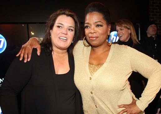 Rosie O'Donnell and Oprah Winfrey team up for OWN