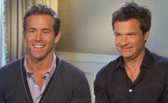 Ryan Reynolds and Jason Bateman talk 'The Switch' in daytime (photo: access hollywood)