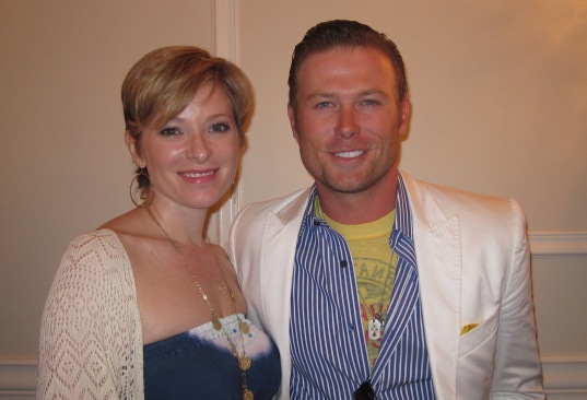 Cady McClain & Jacob Young (photo: Deanna Barnert)
