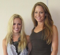 Jamie Lunar & Natalie Hall (photo: deanna barnert)