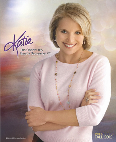 Katie Couric poster for 'Katie'