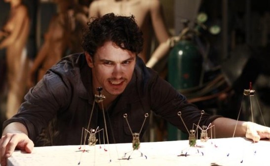 James Franco returns to 'General Hospital'