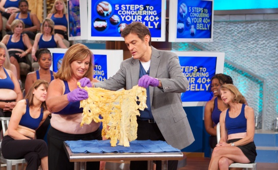 Dr. Oz Season 3: 5 Steps To Blast Your 40+ Belly Fat
