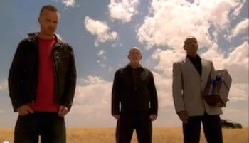Aaron Paul, Jonathan Banks, Giancarlo Esposito