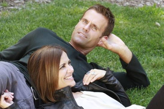 Rebecca Budig & Cameron Matheson