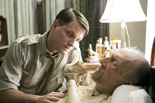 Shea Wigham and Tom Aldredge in Boardwalk Empire (Macall B. Polay/HBO)