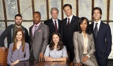 The cast of ABC's Scandal