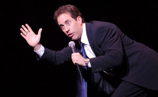 Jerry Seinfeld Host ‘LIVE!’ Regis Philbin November 2011