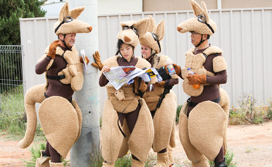 'The Amazing Race'/CBS