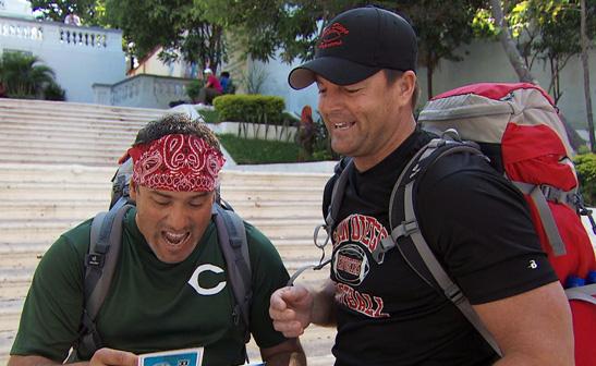 'The Amazing Race'/CBS