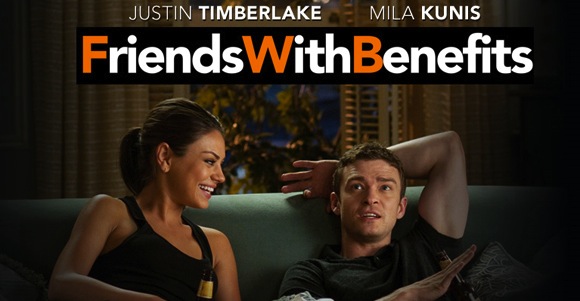 Mila Kunis and my nemesis.